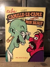 Livre Cabu - Camille Le Camé Contre Mon Beauf - Albin Michel - 1980