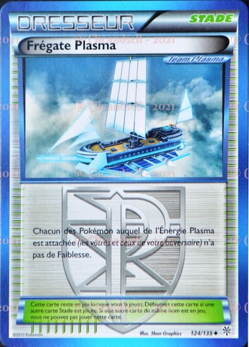 Carte pokémon 124 135 - carte,