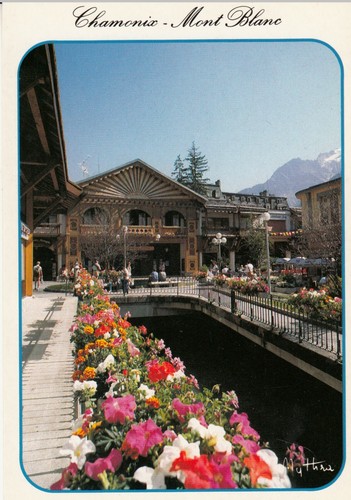 Carte postale haute savoie - carte,