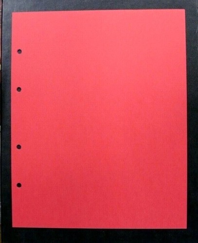 Lot intercalaires rouge - intercalaires,