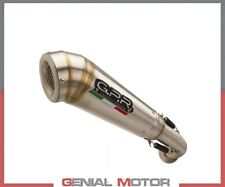 Pot d'Echappement GPR POWERCONE EVO Approuvé TRIUMPH SPEED TRIPLE 1050 2007 2010