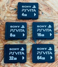 Carte mémoire PS VITA 4 Go 8 Go 16 Go 32 Go 64 Go Produit authentique