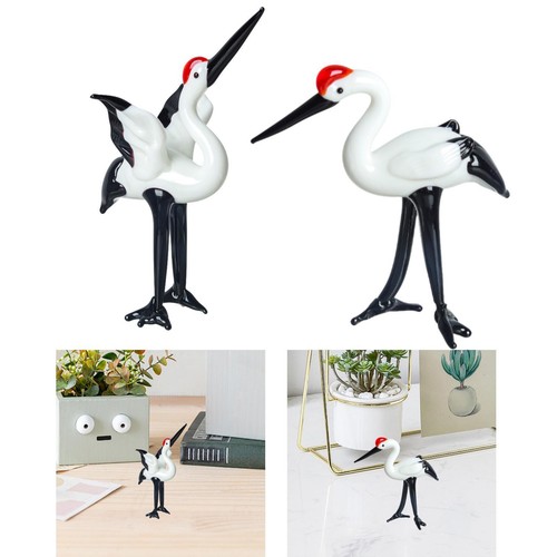 Statue grue miniature - de,