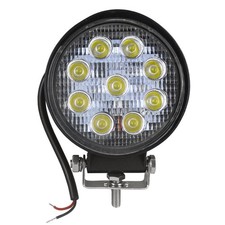 Phare travail led - travail, rond