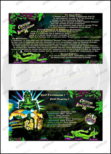Cartes instructions custom - cartes,