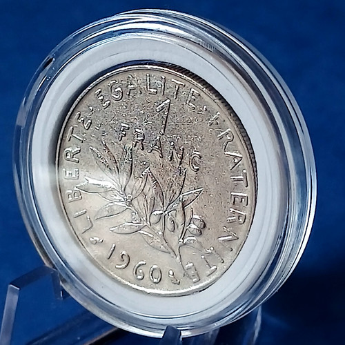 Pièce franc semeuse nickel - pièce, 1