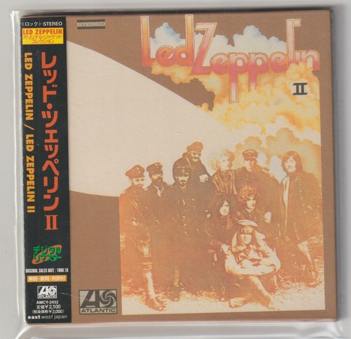 Led zeppelin mini 2 - lp,