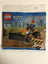 Lego City Tracteur Et