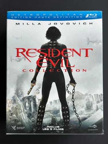 Blu ray coffret resident - blu,