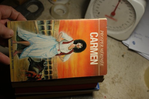 Carmen prosper mérimée - -,