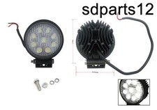 1x 27W 9 Led Feux De Travail