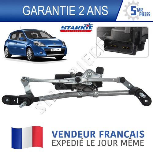 Moteur essuie glace avant - moteur, avec