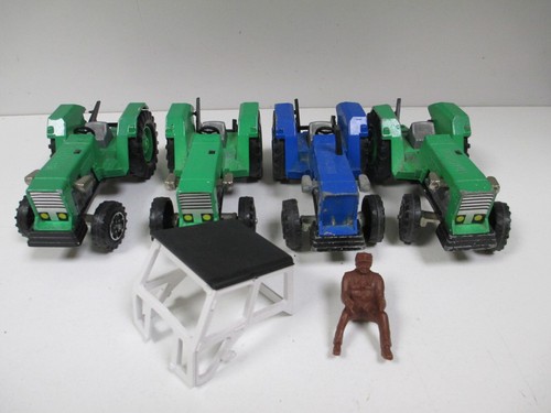 Lot tracteur vert green - 4,