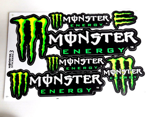 Autocollants monster 3 - autocollants, n°3"