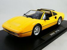 KK Ferrari 328 GTS Jaune 1985 1/18 KKDC180552