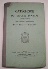 Rare Livre Ancien Catéchisme