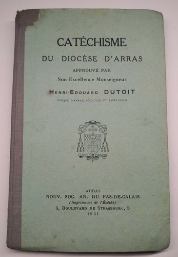 Rare livre ancien catéchisme - rare,