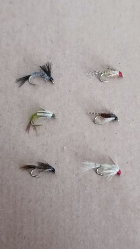 Mouches peche de type - 6,