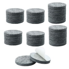 Patin meuble 3/4 ronde"