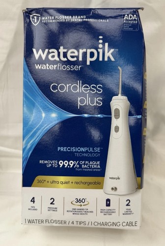 Waterpik cordless plus water - cordless,