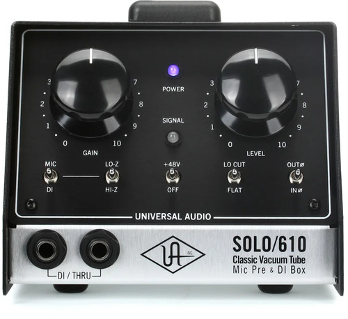 Universal audio solo - audio, tube
