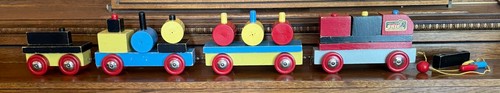 Vintage brio train - vintage,