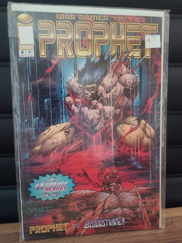 Vintage prophet image - vintage,