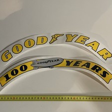 GoodYear Racing 100 Birthday Blimp ELMS WEC 2025 Sticker Anniversaire Dirigeable