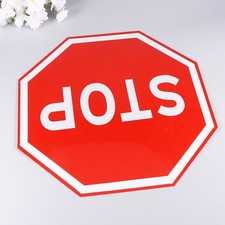  Stop Traffic Panneau de