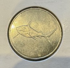 1 Nationaltokens Héritage Pays-Bas Aquarium Zoo