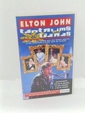 VHS : Elton John Tantrums & Tiaras - K7 Vidéo Musical