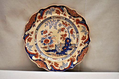 Plat porcelaine ridgways - plat,