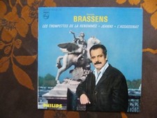 EP GEORGES BRASSENS - Les