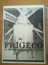 PUB ANCIENNE ADVERT CLIPPING