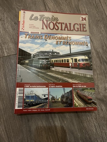 Revue train nostalgie - train, n°24