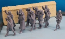 Peddinghaus 3D Impression 1/72 72F117 9 Prisonniers Allemands Avec Soldat Russe