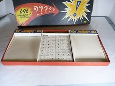 JUMBO France n° 321 Jeu Electro fiches diverses incomplet