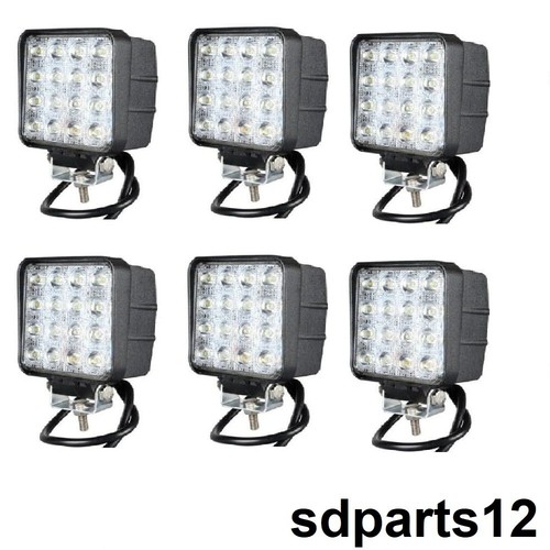 Phares travail led 12v - led,