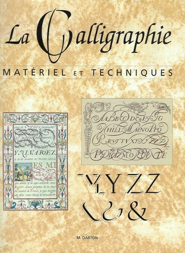 Calligraphie matériel et - la,