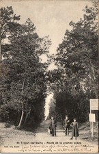 17 SAINT TROJAN  carte postale ancienne [GIT-7058]