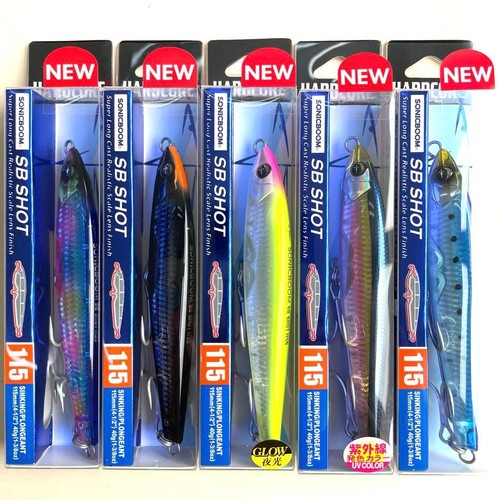 Duel shot 115 color set - duel, sb