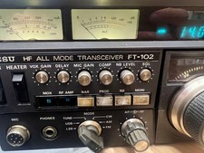 Yaesu 102 all mode - yaesu, ft-102