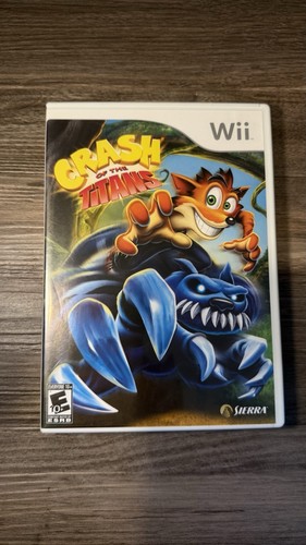 Crash the titans - crash, (2007)