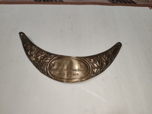Ancienne plaque soldat grande - plaque,