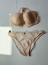 ensemble rose  effet filet