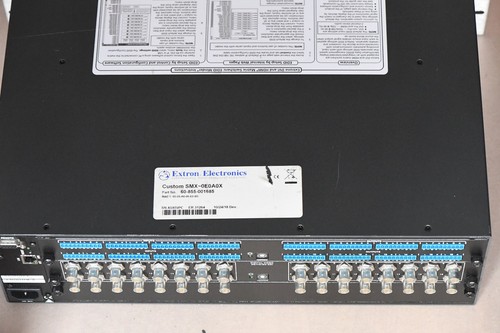 Extron smx multi matrice - extron,
