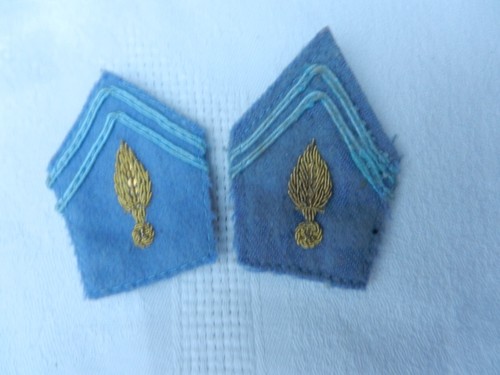 Ancienne paire insignes de - ancienne, d'insignes