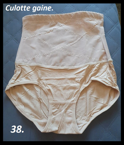 Culotte gaine ventre - , plat