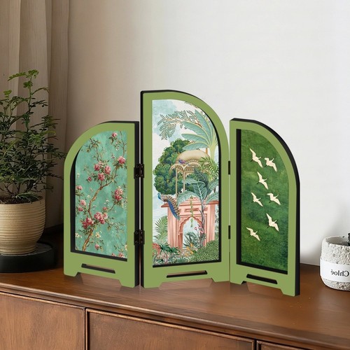 Paravent acrylique pliable