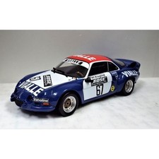 OttO mobile OTM795 1/18 Alpine A110 Gr.5 Rally Croix #67 Team Vialle Modèle Car